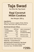 millet cookies